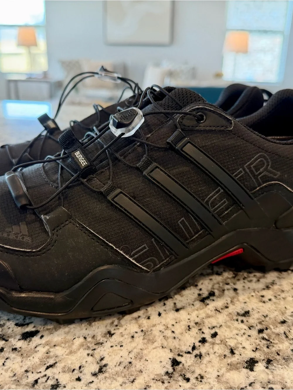 Adidas Terrex Swift R2 GTX Shoes Men's Size 11 Goretex Black Hiking Sneakers